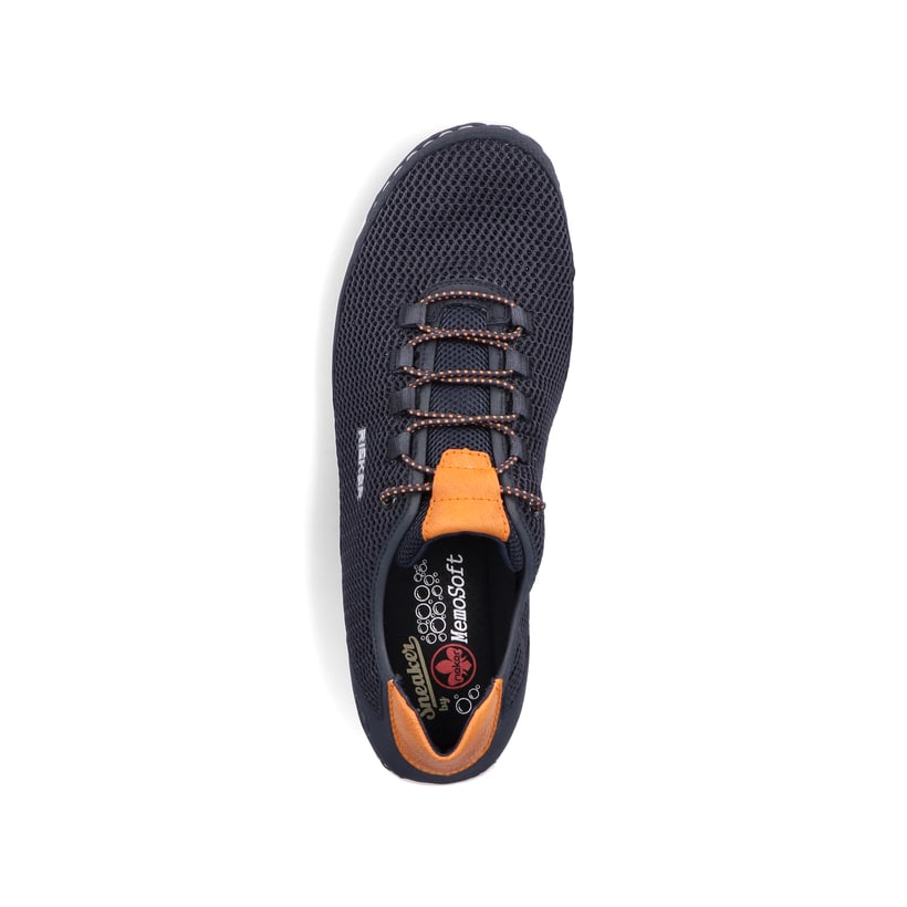 Rieker Artikelnummer 07555-14 Rieker Herren Slipper Pazifikblau