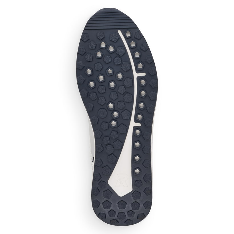 Rieker Artikelnummer 07601-40 Rieker Herren Sneaker Low Stone Grey