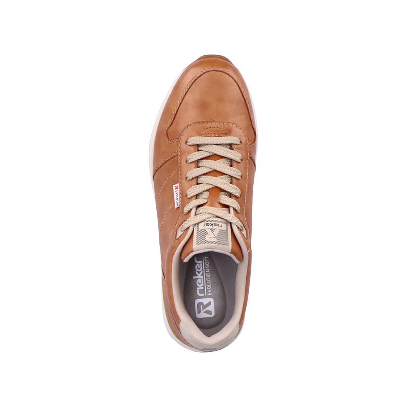Rieker Artikelnummer 07605-22 Rieker Herren Sneaker Low Cinnamon
