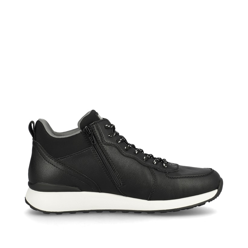 Rieker Artikelnummer 07660-00 Rieker Herren Sneaker High Night Black
