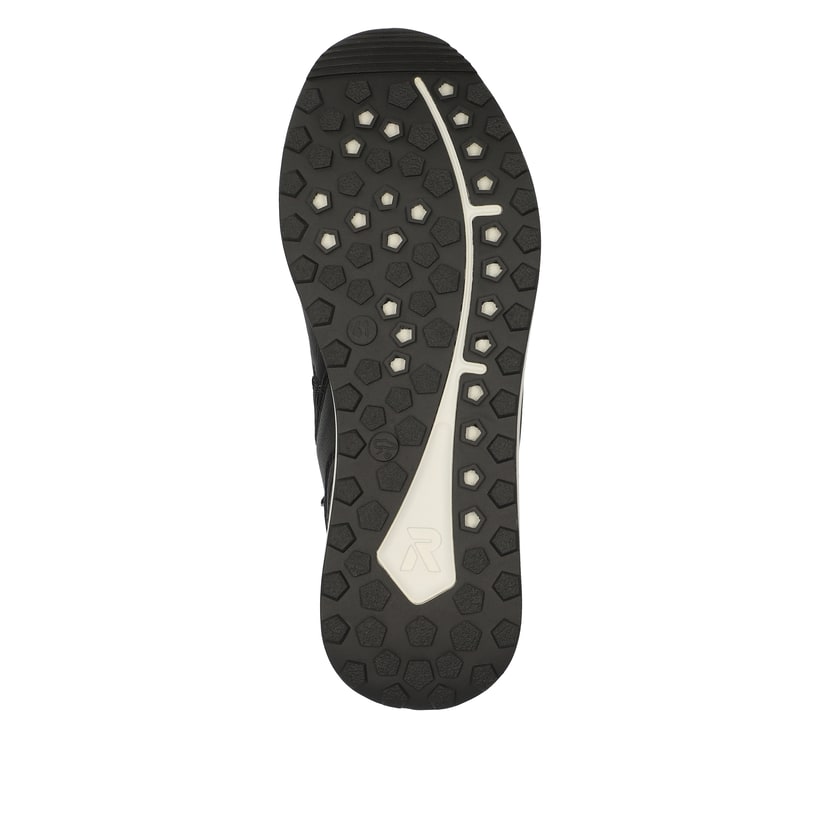 Rieker Artikelnummer 07660-00 Rieker Herren Sneaker High Night Black