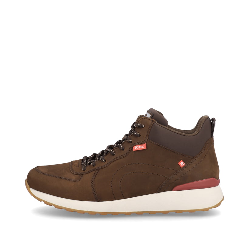 Rieker Artikelnummer 07660-22 Rieker Herren Sneaker High wood brown