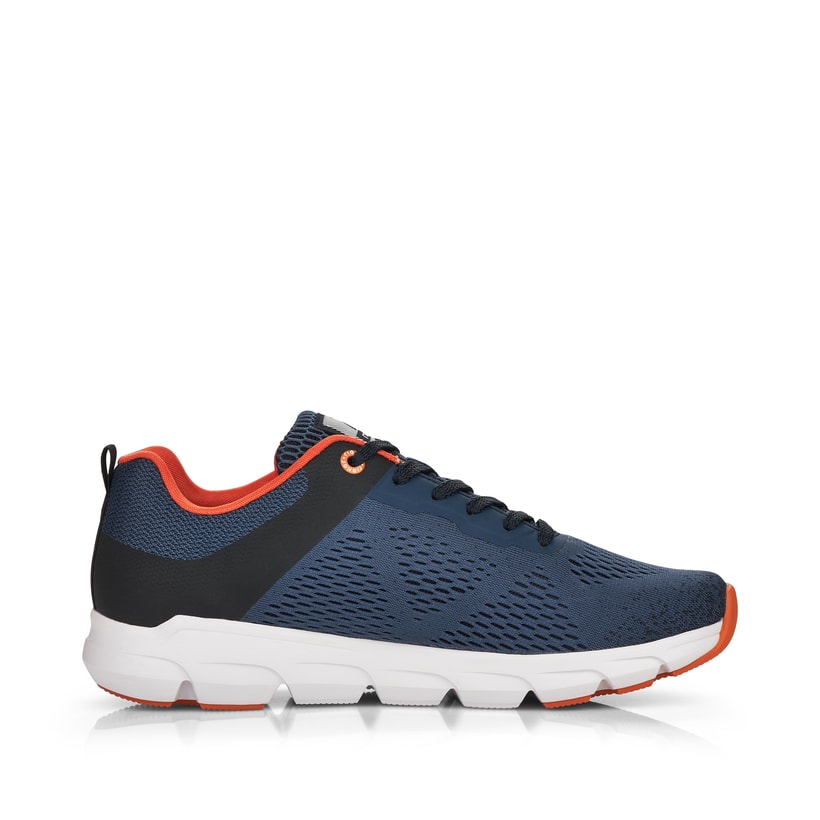 Rieker Artikelnummer 07806-14 Rieker Herren Sneaker Low Navy Blue