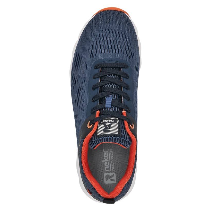 Rieker Artikelnummer 07806-14 Rieker Herren Sneaker Low Navy Blue
