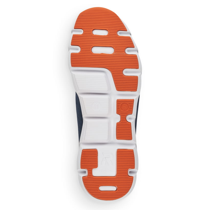 Rieker Artikelnummer 07806-14 Rieker Herren Sneaker Low Navy Blue