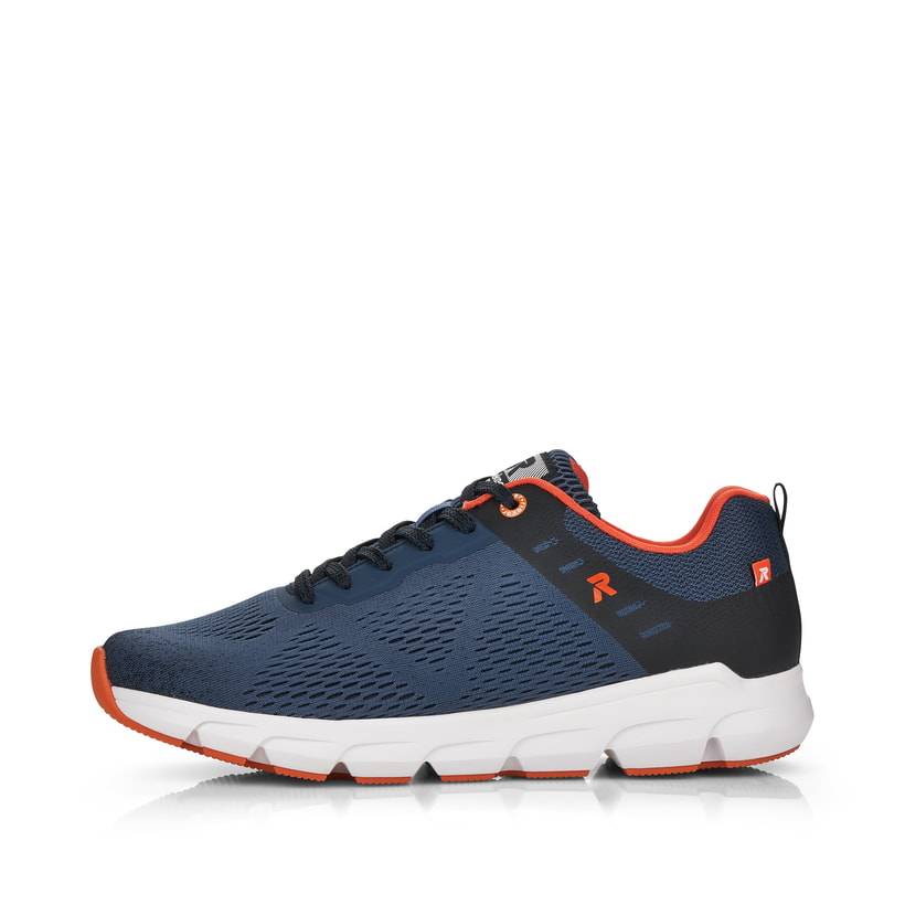 Rieker Artikelnummer 07806-14 Rieker Herren Sneaker Low navy blue