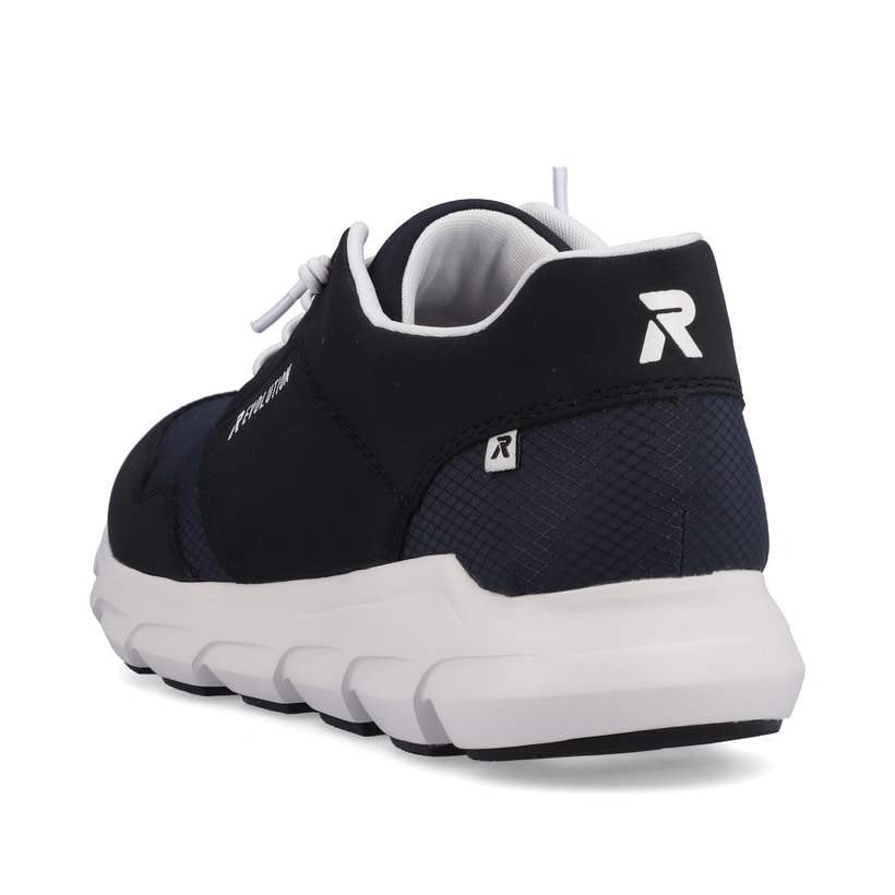 Rieker Artikelnummer 07811-14 Rieker Herren Sneaker Low Navy Blue