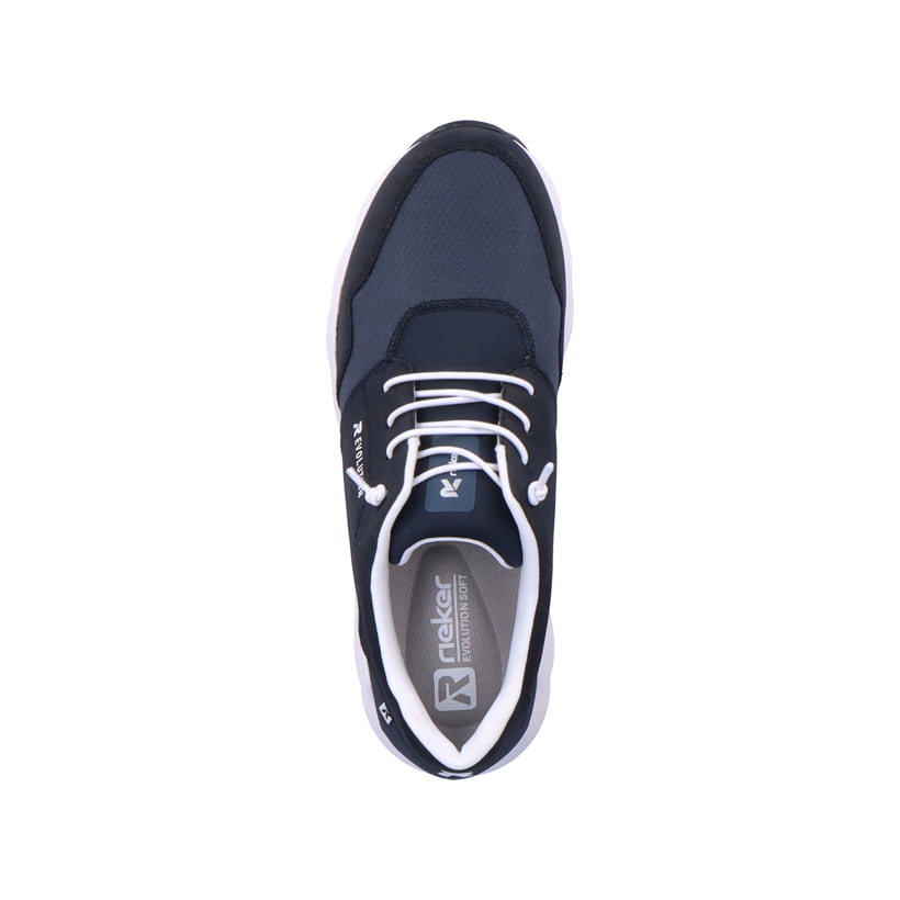 Rieker Artikelnummer 07811-14 Rieker Herren Sneaker Low Navy Blue