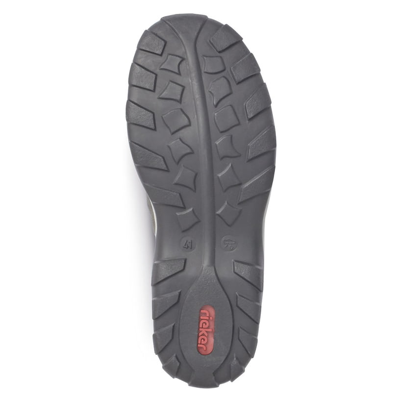Rieker Artikelnummer 08065-02 Rieker Herren Slipper Granitgrau