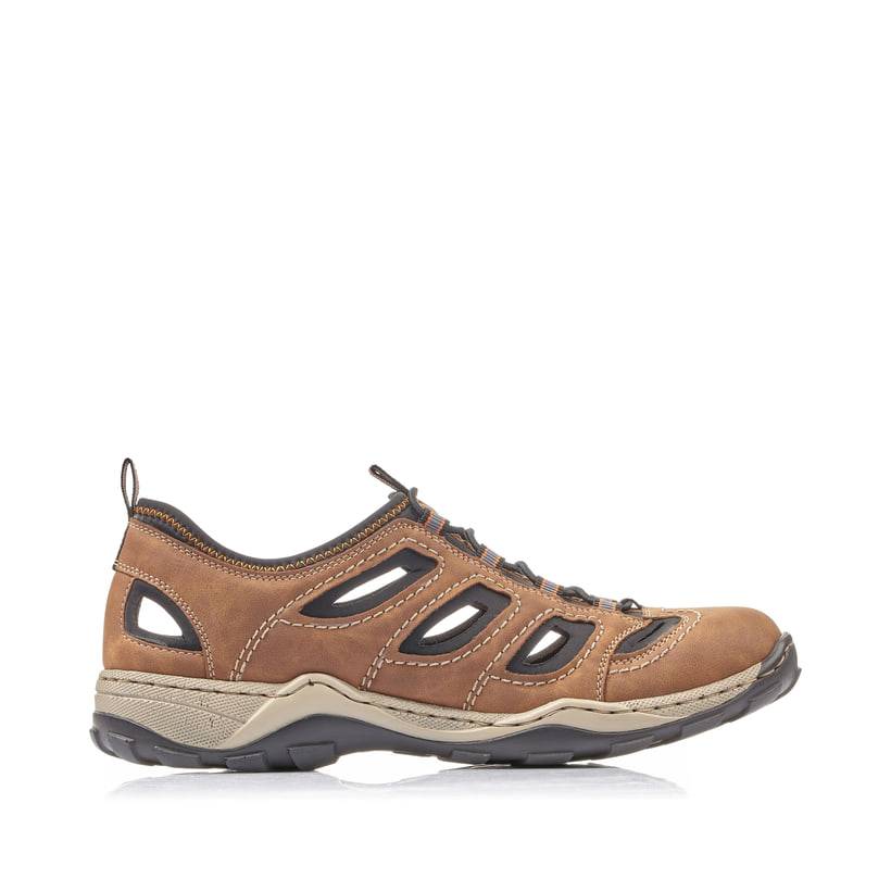 Rieker Artikelnummer 08065-25 Rieker Herren Slipper Zimtbraun