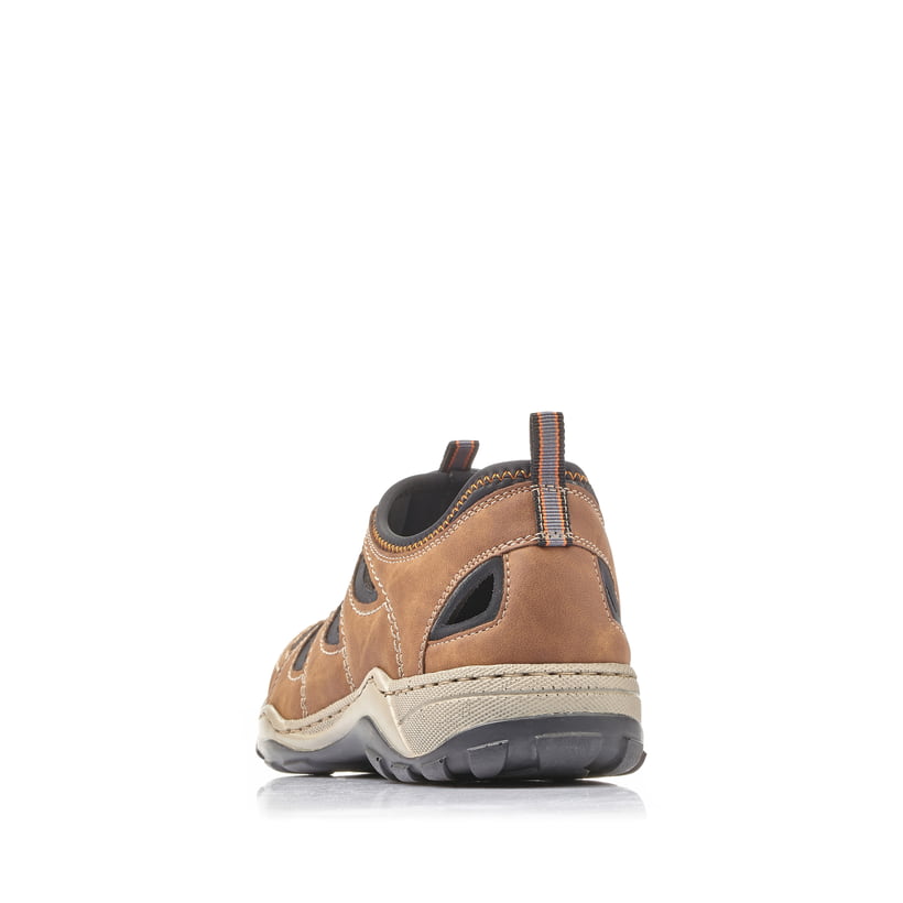 Rieker Artikelnummer 08065-25 Rieker Herren Slipper Zimtbraun