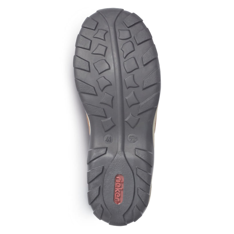 Rieker Artikelnummer 08065-25 Rieker Herren Slipper Zimtbraun