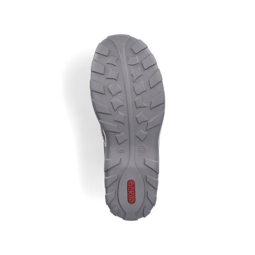 Rieker Artikelnummer 08065-46 Rieker Herren Slipper Mondgrau