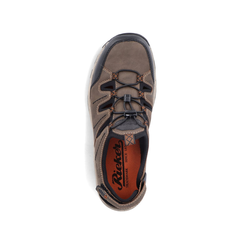 Rieker Artikelnummer 08085-24 Rieker Herren Slipper Mokka