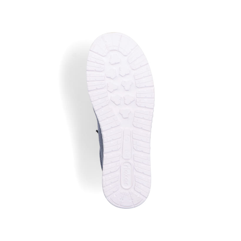 Rieker Artikelnummer 08600-12 Rieker Herren Slipper Himmelblau