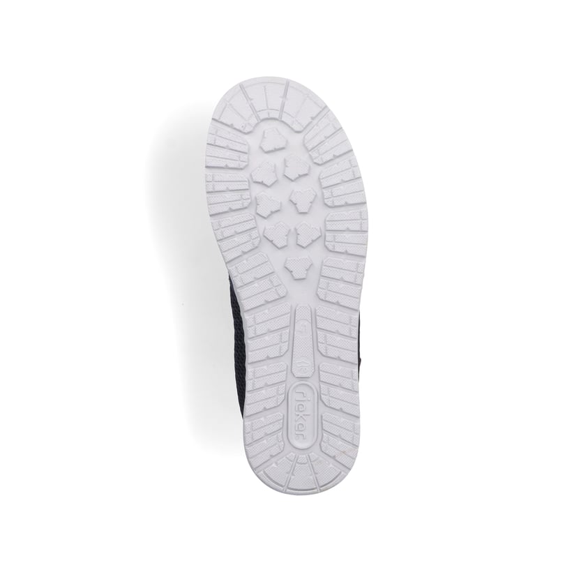 Rieker Artikelnummer 08676-14 Rieker Herren Slipper Marineblau