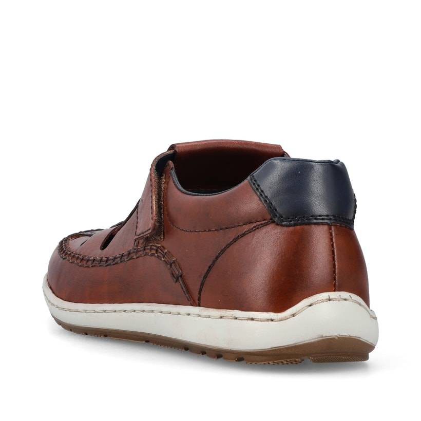 Rieker Artikelnummer 08838-24 Rieker Herren Slipper Kastanienbraun