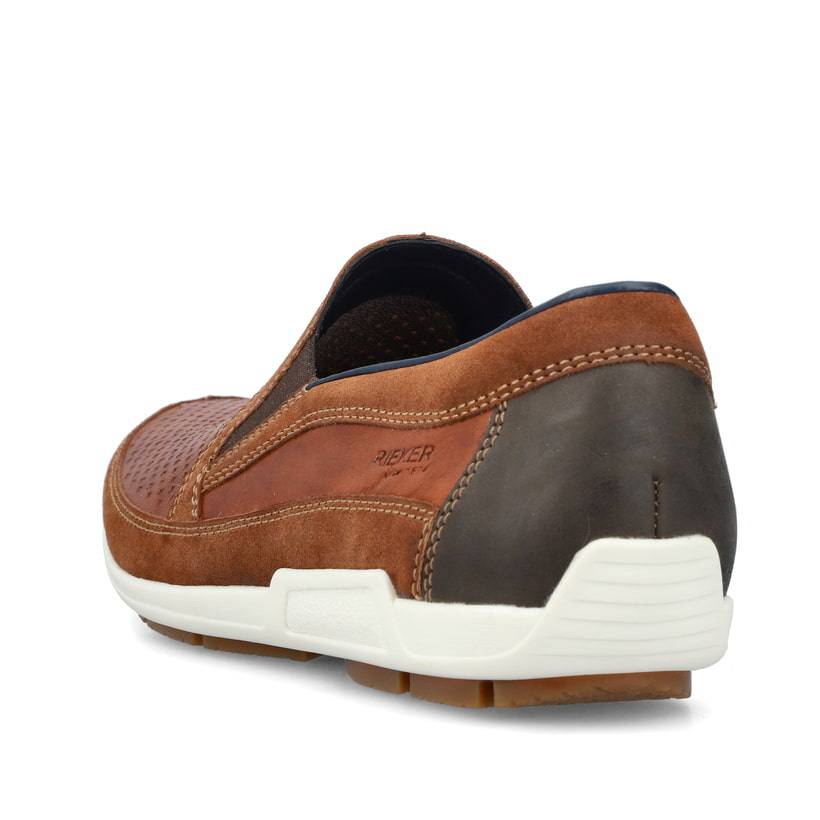 Rieker Artikelnummer 09055-22 Rieker Herren Slipper Karamellbraun