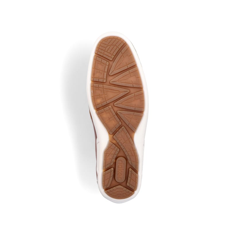 Rieker Artikelnummer 09055-22 Rieker Herren Slipper Karamellbraun