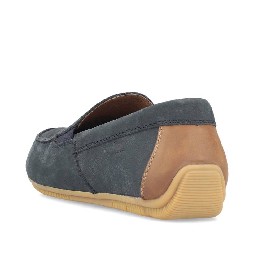 Rieker Artikelnummer 09555-14 Rieker Herren Slipper Stahlblau
