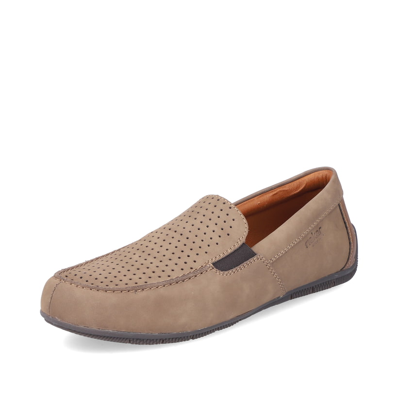 Rieker Artikelnummer 09555-25 Rieker Herren Slipper Zimtbraun