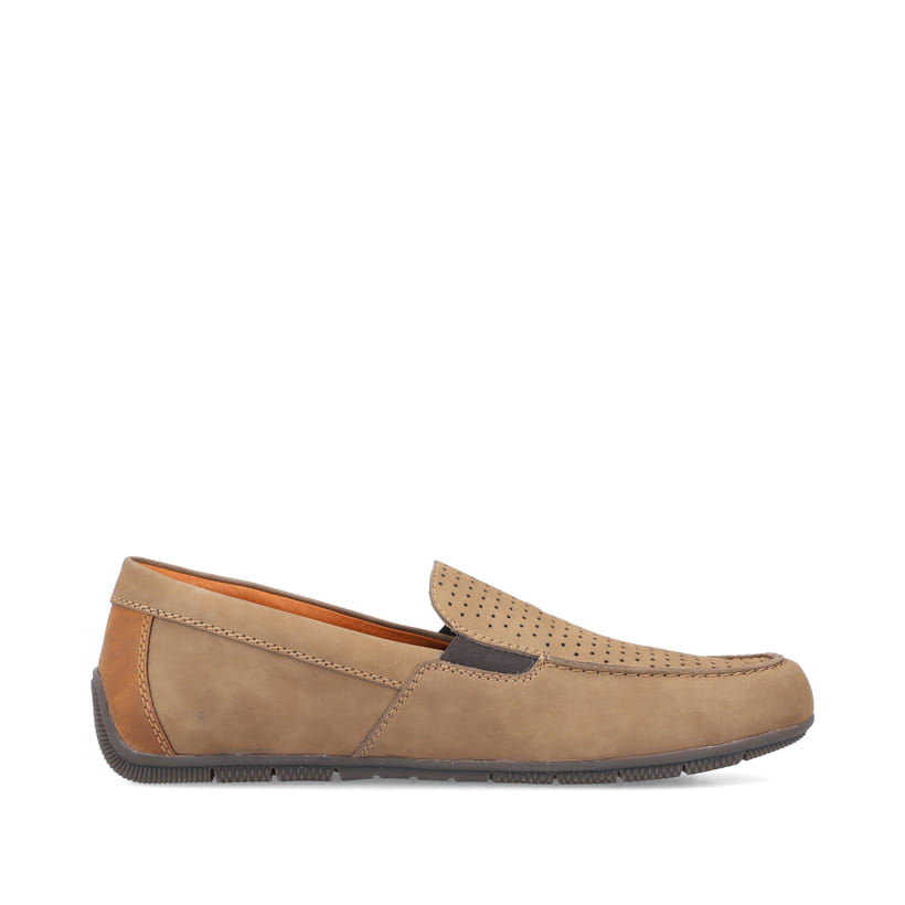 Rieker Artikelnummer 09555-25 Rieker Herren Slipper Zimtbraun