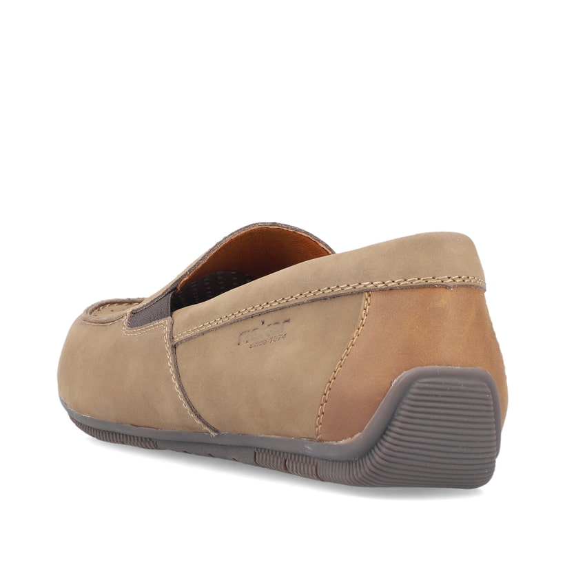 Rieker Artikelnummer 09555-25 Rieker Herren Slipper Zimtbraun