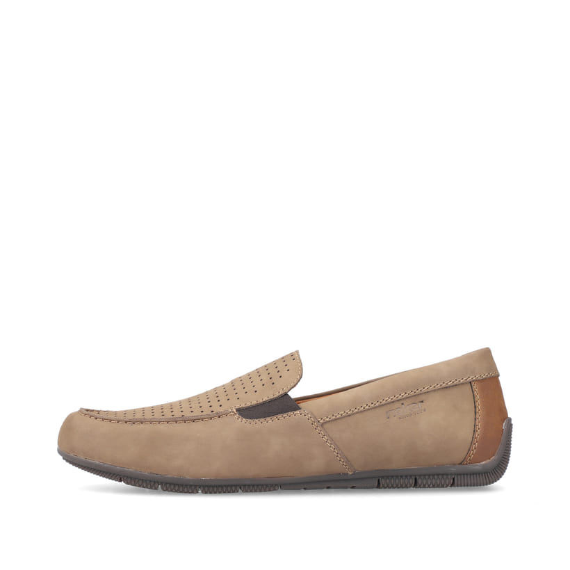 Rieker Artikelnummer 09555-25 Rieker Herren Slipper Zimtbraun