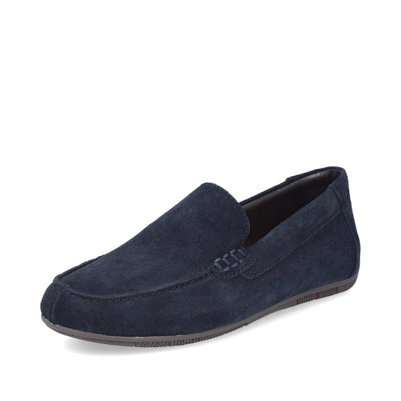 Rieker Artikelnummer 09557-14 Rieker Herren Slipper Marineblau