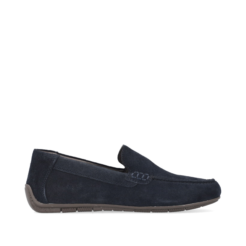 Rieker Artikelnummer 09557-14 Rieker Herren Slipper Marineblau