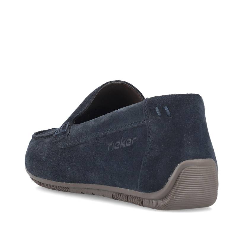 Rieker Artikelnummer 09557-14 Rieker Herren Slipper Marineblau