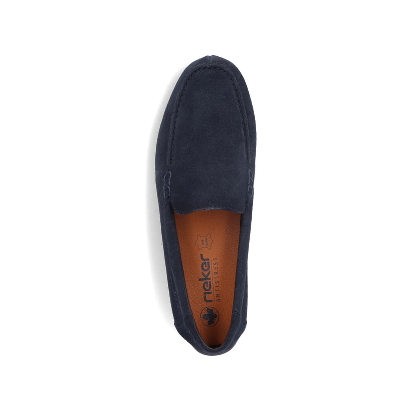 Rieker Artikelnummer 09557-14 Rieker Herren Slipper Marineblau