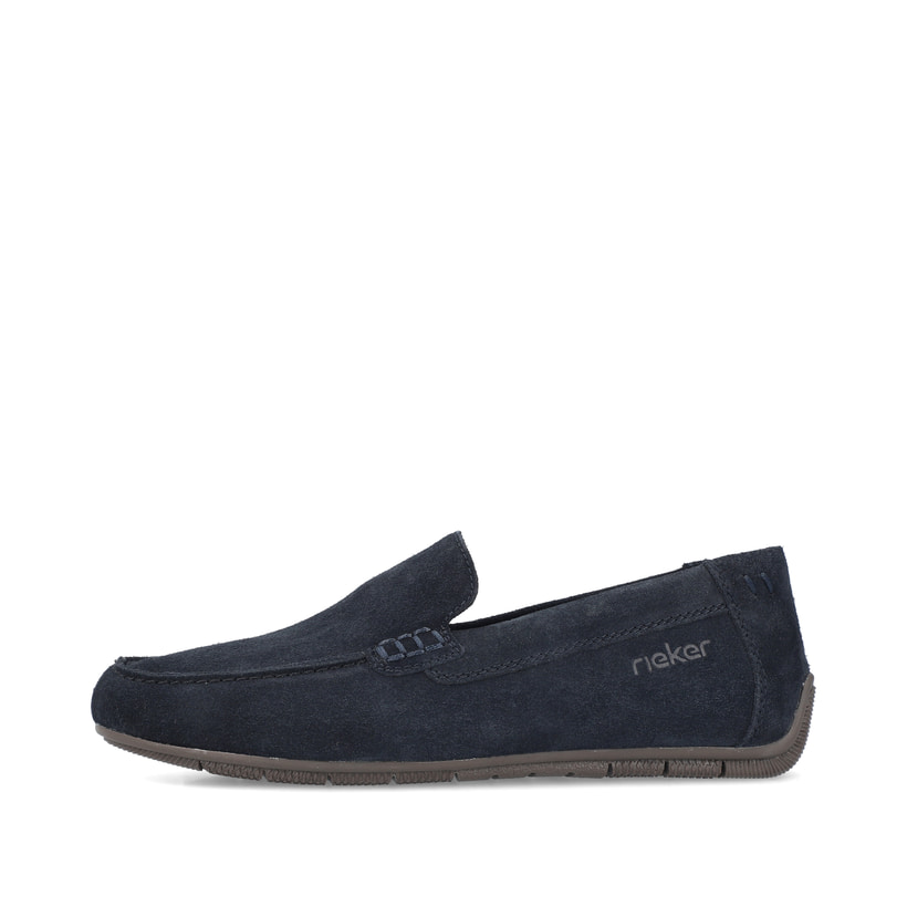Rieker Artikelnummer 09557-14 Rieker Herren Slipper Marineblau