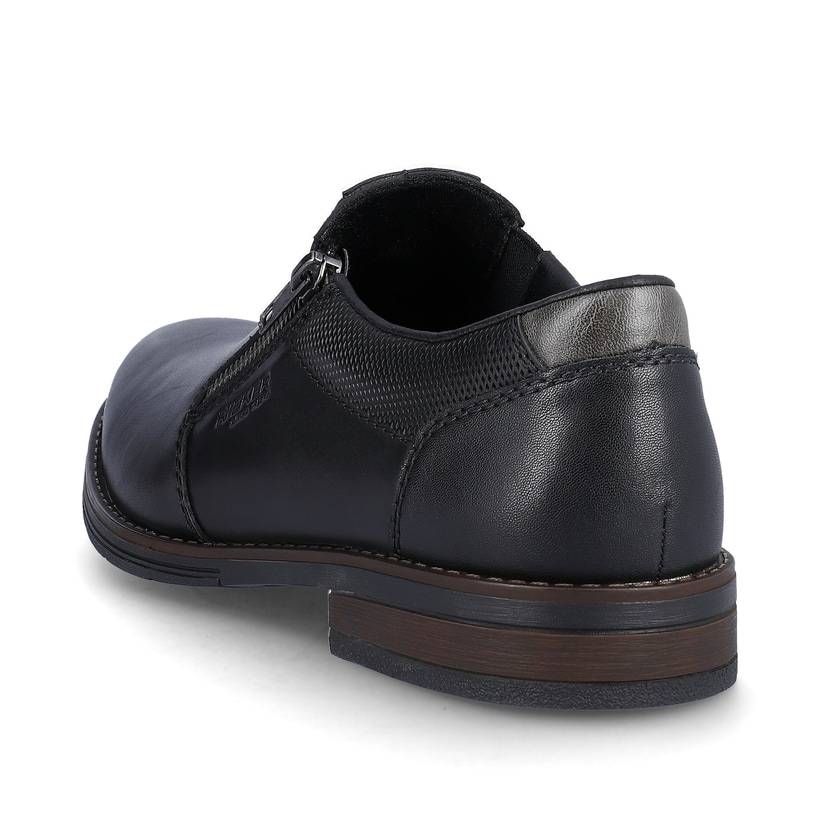 Rieker Artikelnummer 10351-00 Rieker Herren Slipper Nachtschwarz