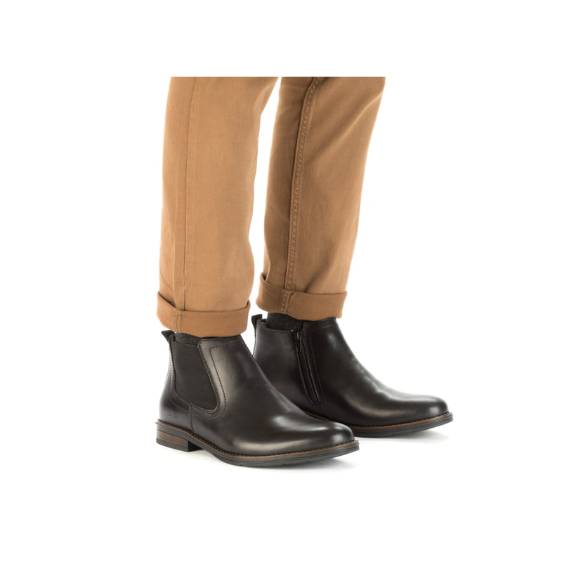 Rieker Artikelnummer 10374-00 Rieker Herren Chelsea Boots Nachtschwarz