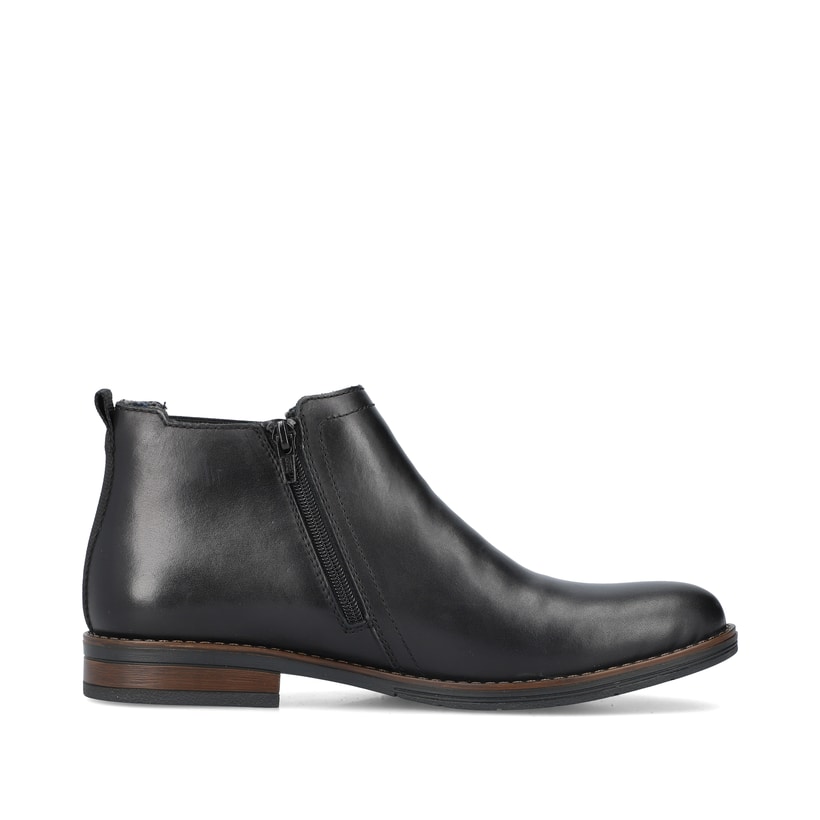 Rieker Artikelnummer 10374-00 Rieker Herren Chelsea Boots Nachtschwarz