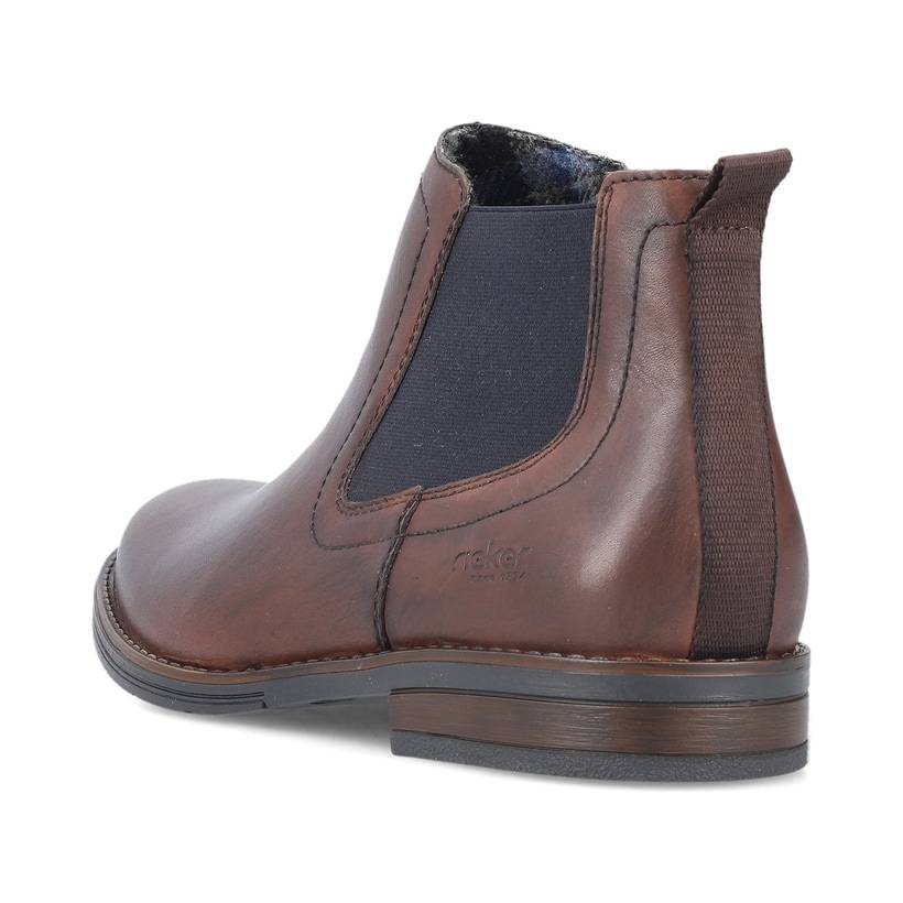 Rieker Artikelnummer 10374-25 Rieker Herren Chelsea Boots Kastanienbraun