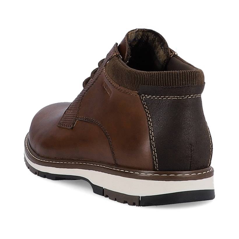 Rieker Artikelnummer 10500-24 Rieker Herren Schnürschuhe Holzbraun