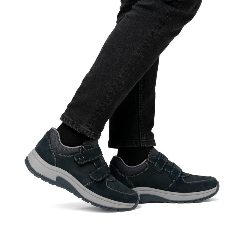 Rieker Artikelnummer 11051-14 Rieker Herren Slipper Dunkelblau