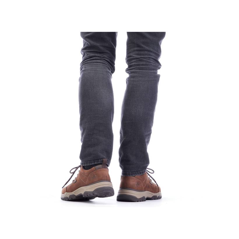 Rieker Artikelnummer 11222-22 Rieker Herren Schnürschuhe Zimtbraun