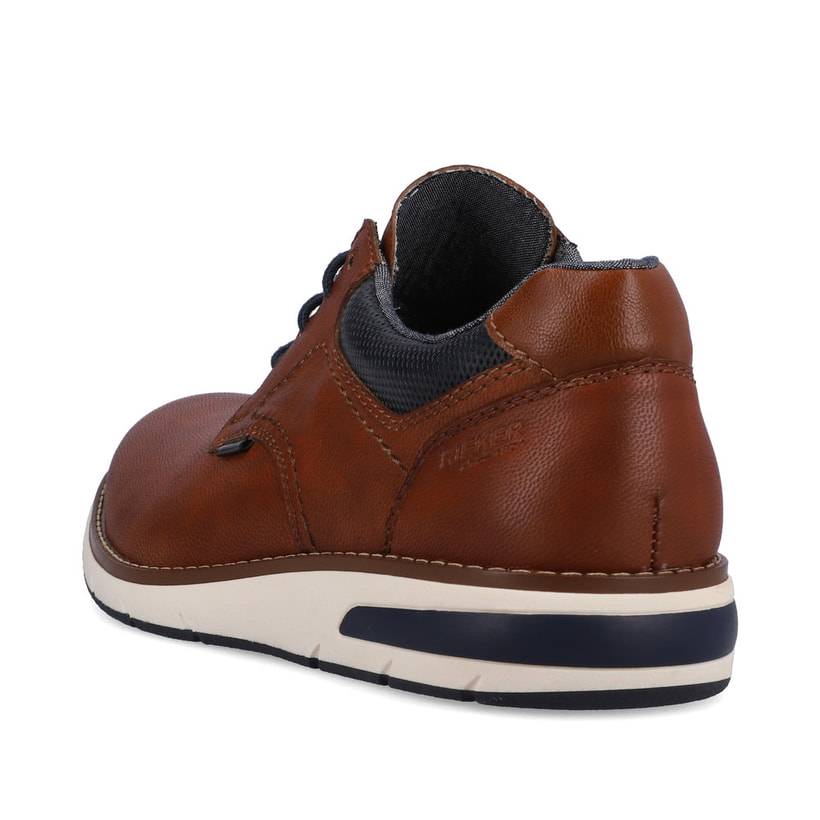 Rieker Artikelnummer 11310-22 Rieker Herren Schnürschuhe Nussbraun