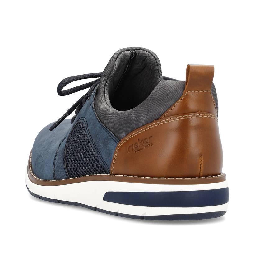 Rieker Artikelnummer 11351-14 Rieker Herren Slipper Marineblau