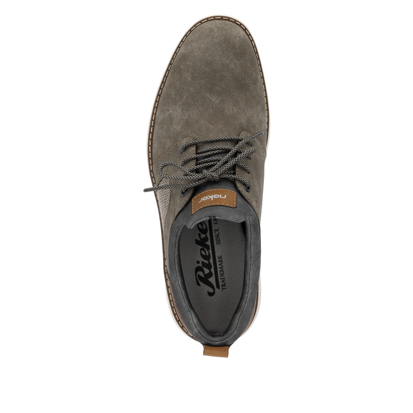 Rieker Artikelnummer 11351-25 Rieker Herren Slipper Braungrau