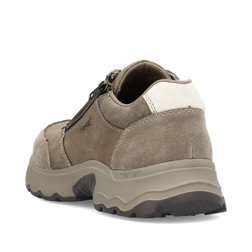 Rieker Artikelnummer 11400-25 Rieker Herren Schnürschuhe Hellbraun