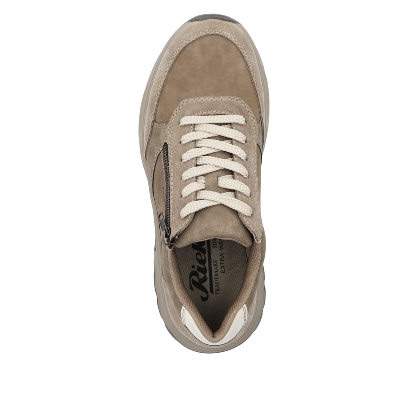 Rieker Artikelnummer 11400-25 Rieker Herren Schnürschuhe Hellbraun