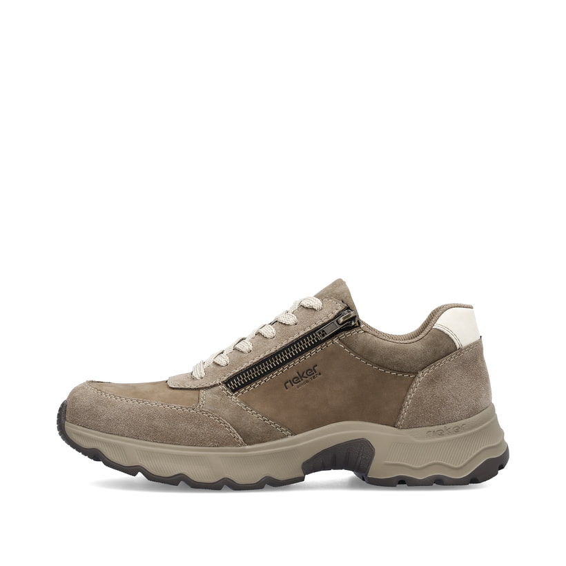 Rieker Artikelnummer 11400-25 Rieker Herren Schnürschuhe hellbraun