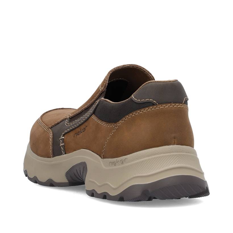 Rieker Artikelnummer 11451-24 Rieker Herren Slipper Holzbraun