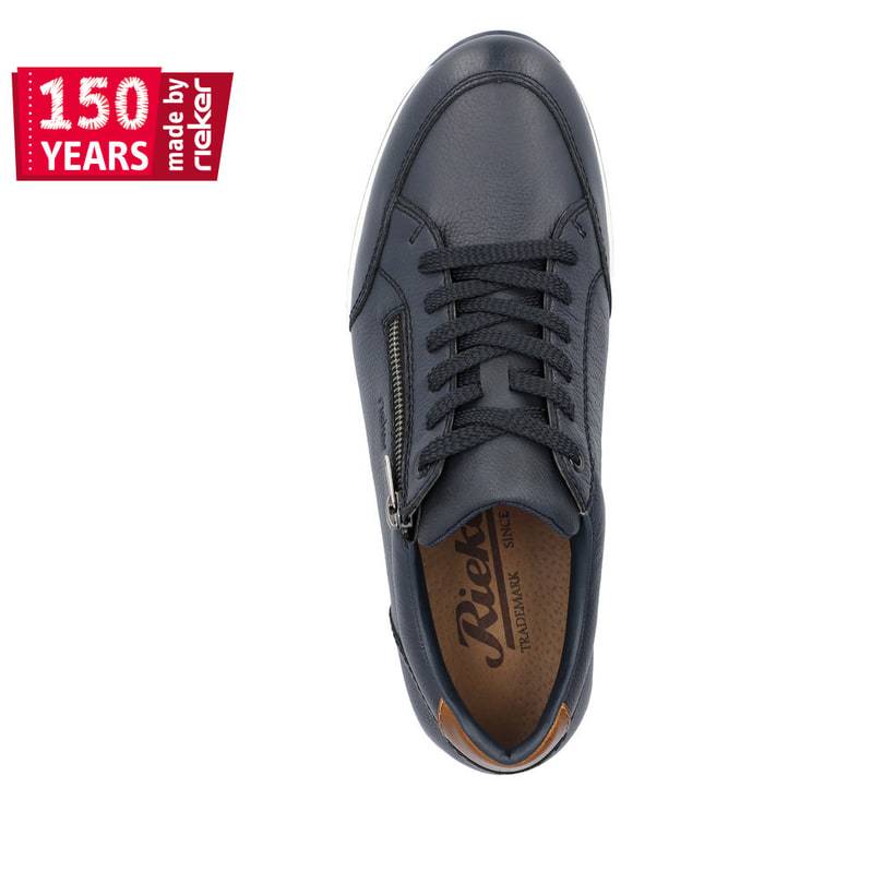 Rieker Artikelnummer 11903-14 Rieker Herren Sneaker Low Stahlblau