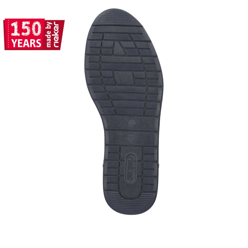 Rieker Artikelnummer 11903-14 Rieker Herren Sneaker Low Stahlblau