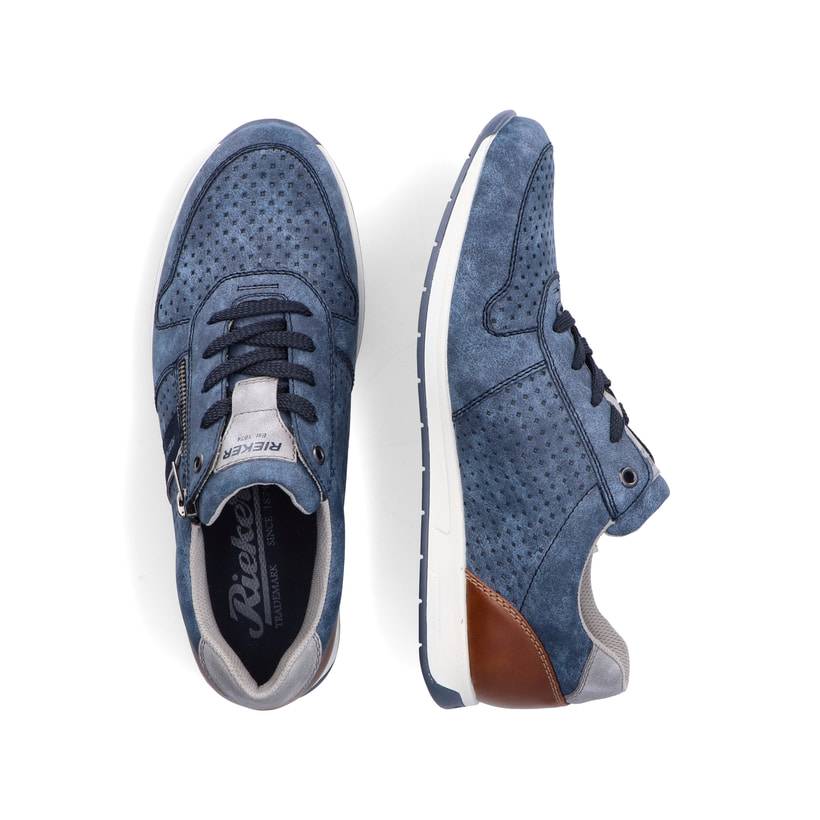 Rieker Artikelnummer 11926-14 Rieker Herren Schnürschuhe Himmelblau